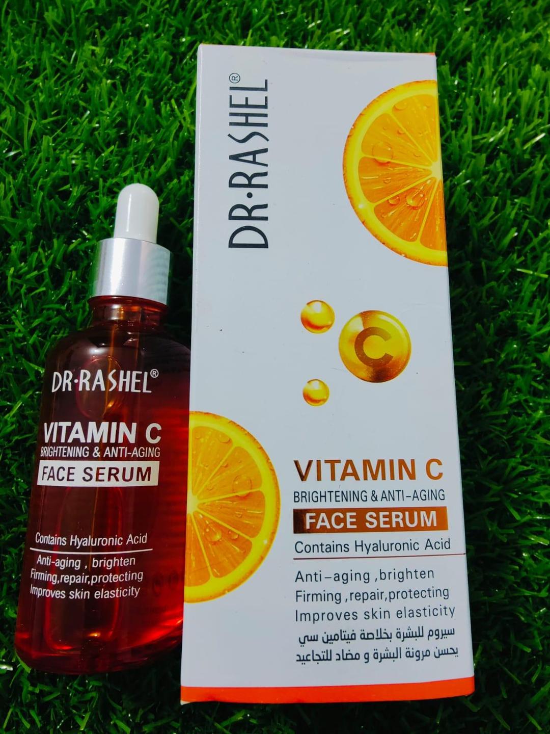 Vitamin C Brightening Face Serum 30ml – Anti-Aging & Radiant Glow Formula