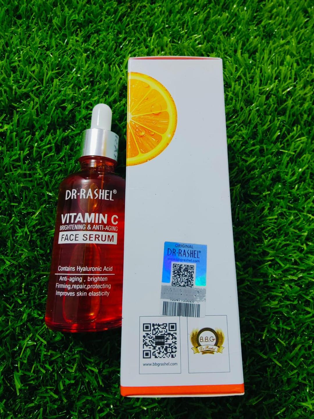 Vitamin C Brightening Face Serum 30ml – Anti-Aging & Radiant Glow Formula