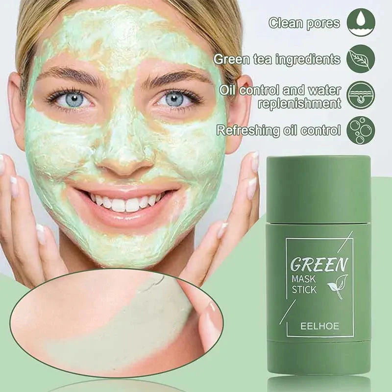 Green Tea Pore Detox Mask – 40g