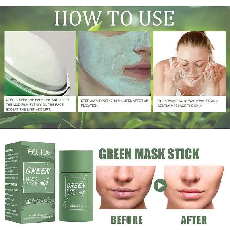 Green Tea Pore Detox Mask – 40g