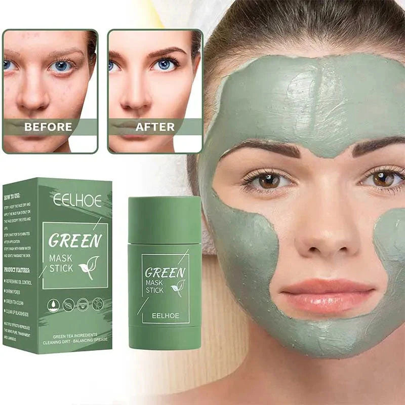 Green Tea Pore Detox Mask – 40g
