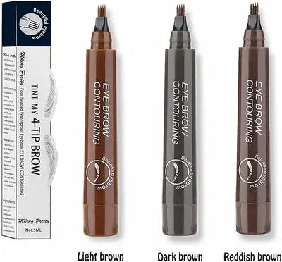 Waterproof Smudge-Proof Eyebrow