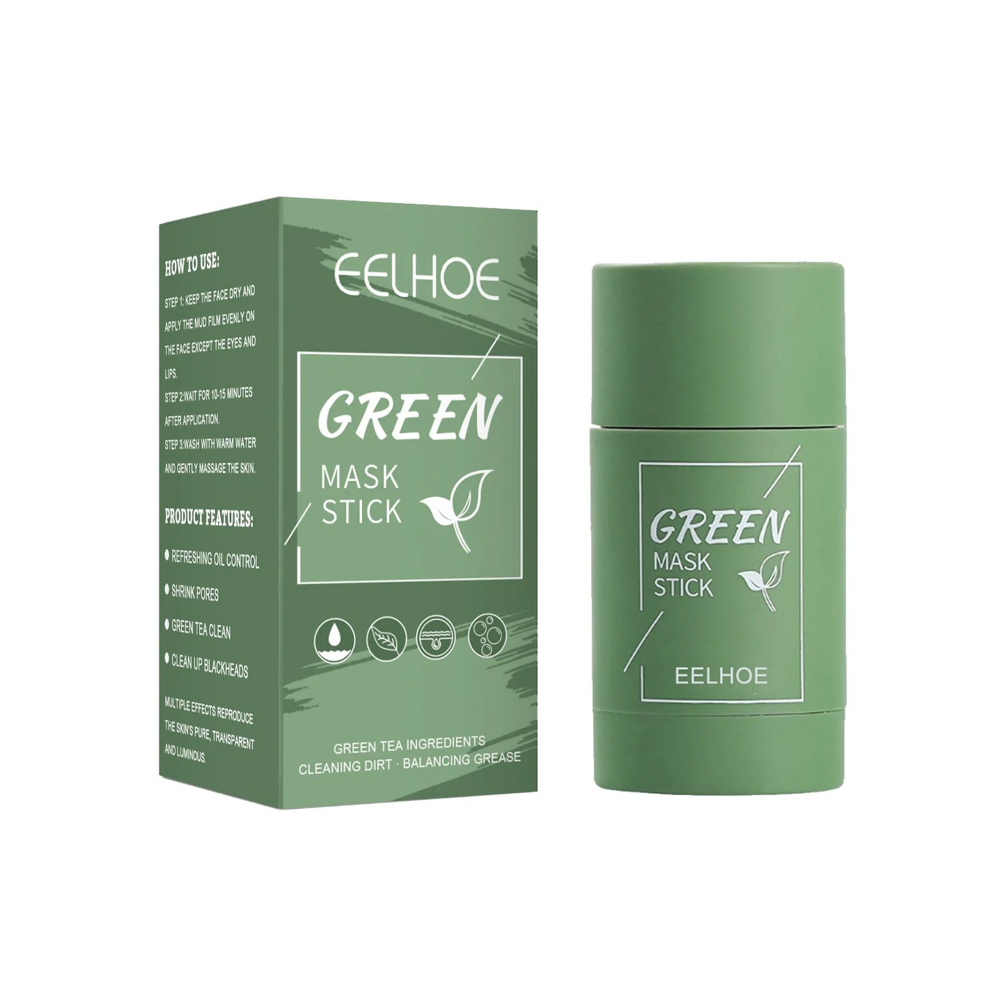 Green Tea Pore Detox Mask – 40g