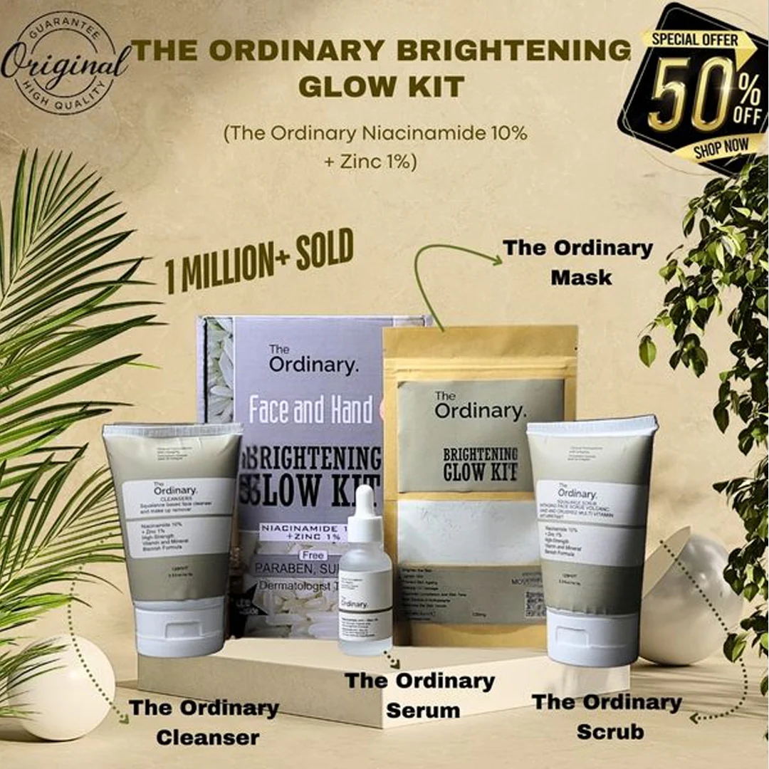 The Ordinary Glow Kit