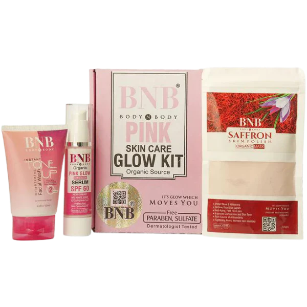 BNB Pink Glow Kit