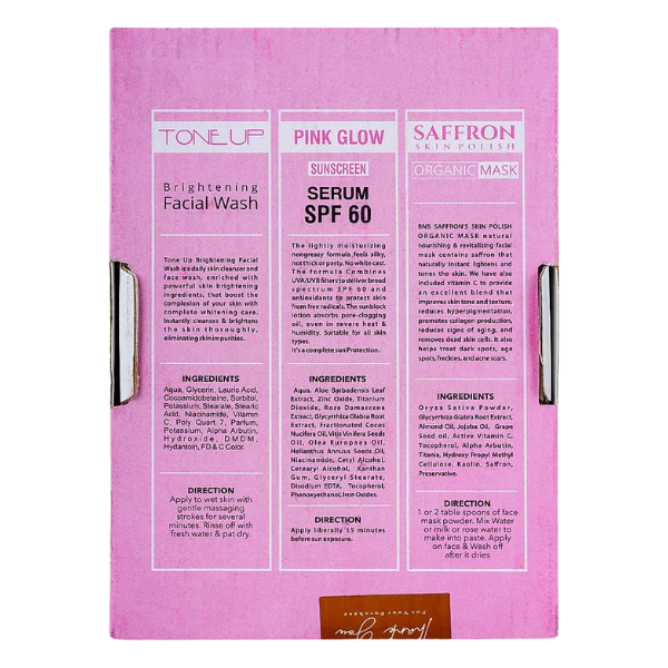 BNB Pink Glow Kit