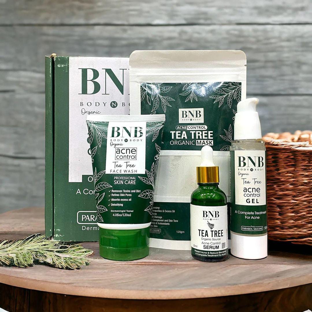 Tea Tree Organic Kit