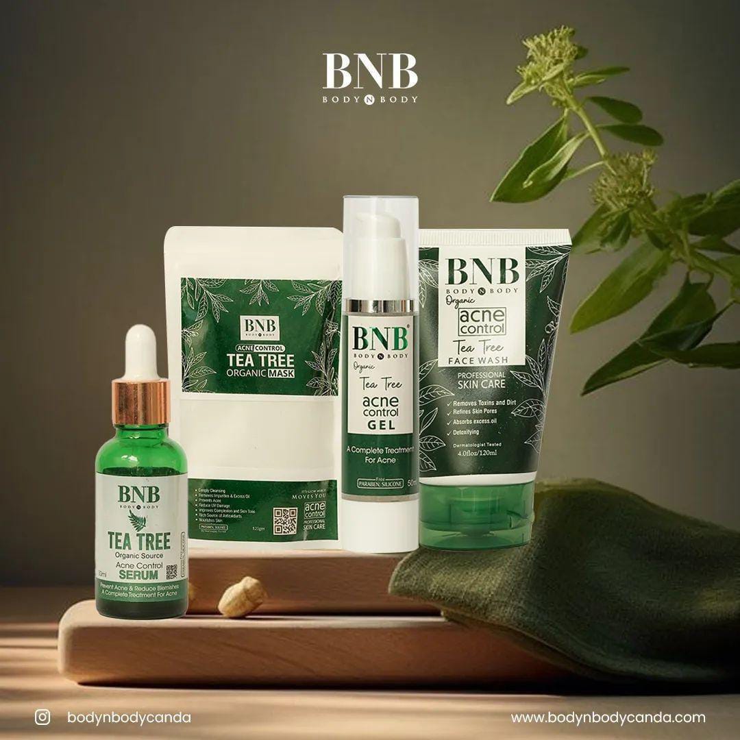 Tea Tree Organic Kit