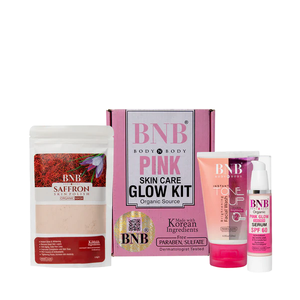 BNB Pink Glow Kit