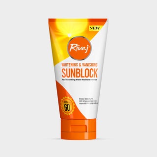 SPF 60 Whitening Sunblock