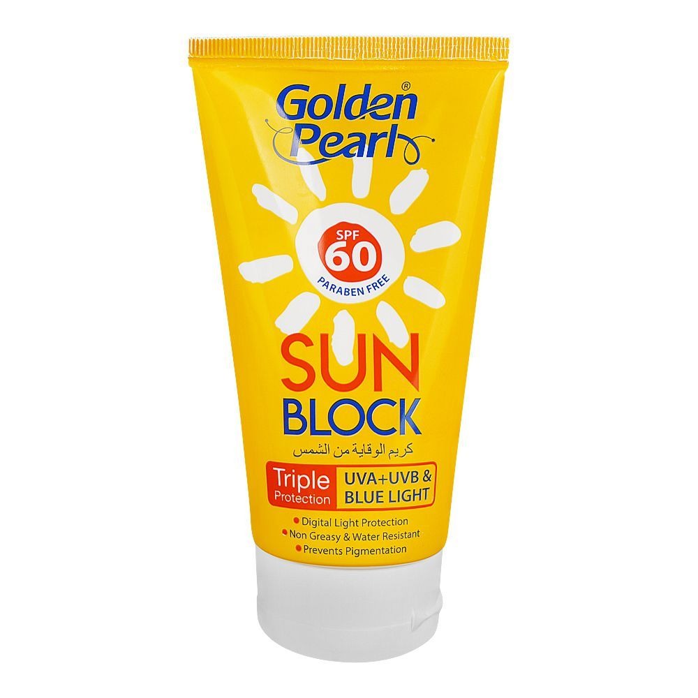 Golden Pearl SPF 60 Sunblock