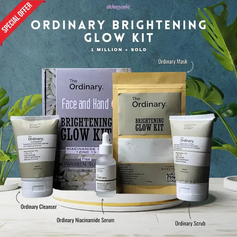 The Ordinary Glow Kit