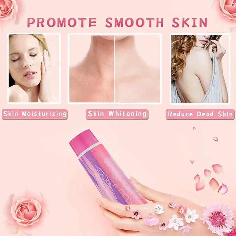Whitening & Brightening Face & Body Scrubbing Gel – Deep Exfoliation & Glow