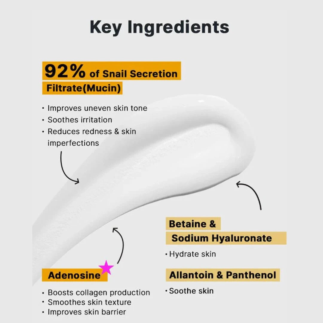 COSRX Advanced Snail 92 All-In-One Cream – 100ml