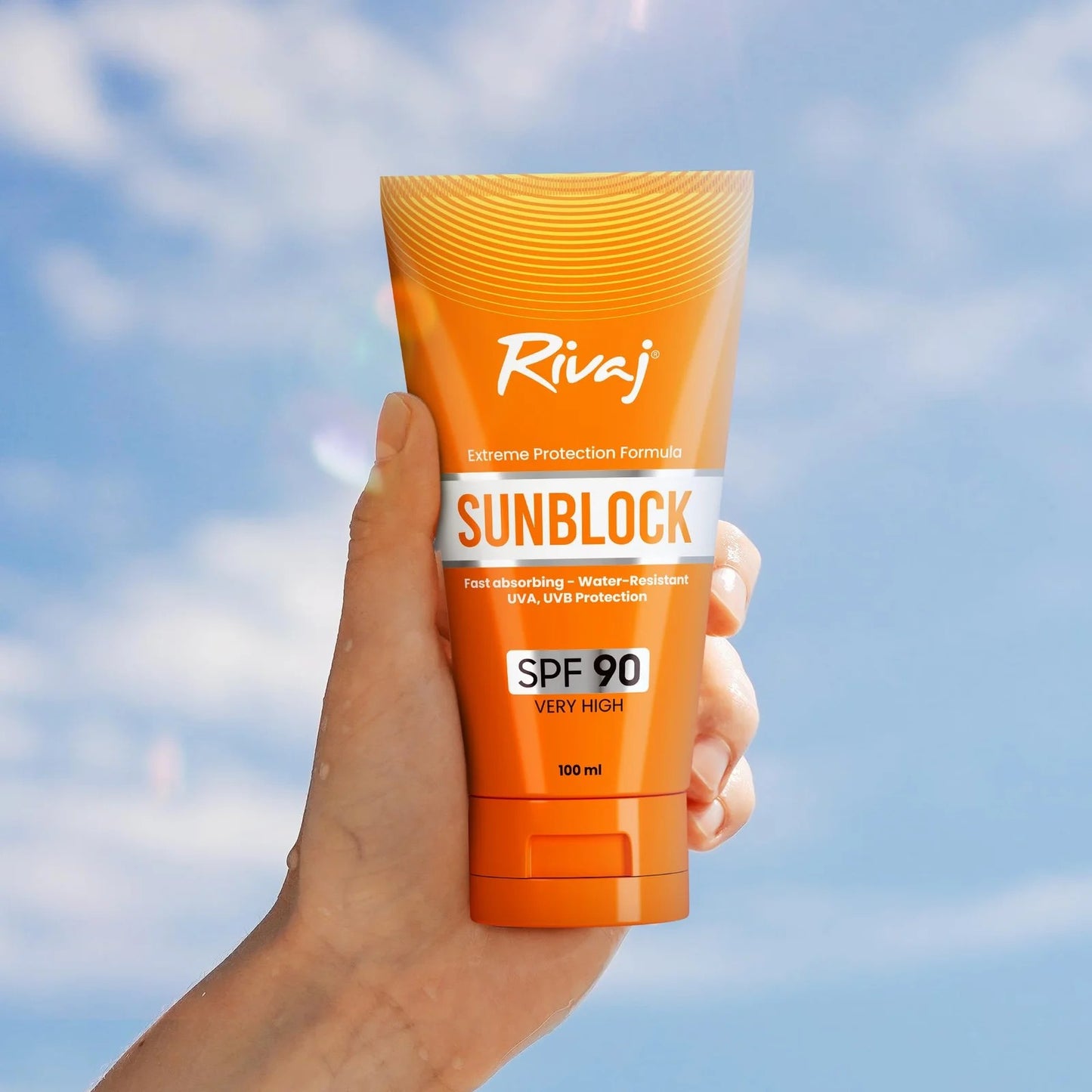 SPF 60 Whitening Sunblock