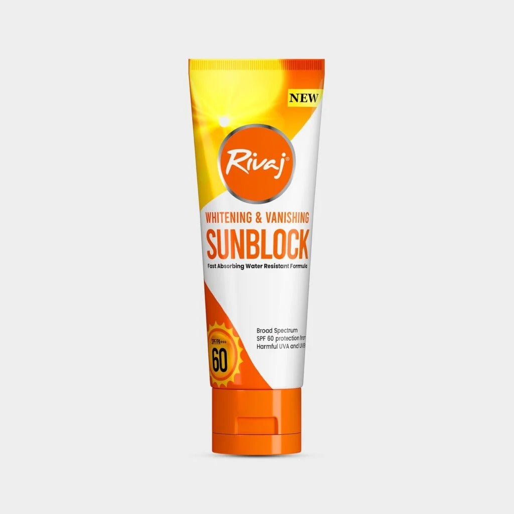 SPF 60 Whitening Sunblock
