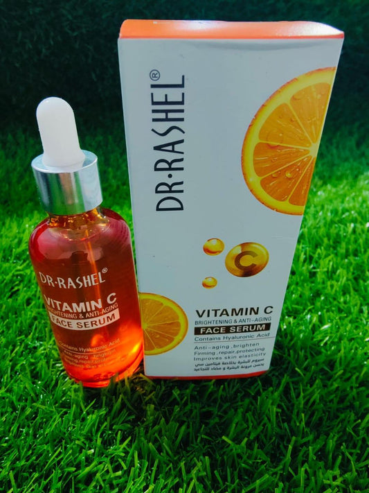 Vitamin C Brightening Face Serum 30ml – Anti-Aging & Radiant Glow Formula