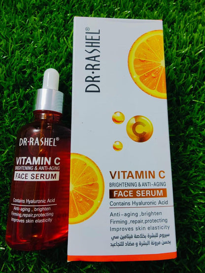 Vitamin C Brightening Face Serum 30ml – Anti-Aging & Radiant Glow Formula