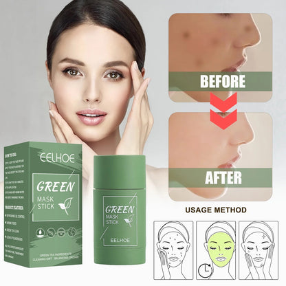 Green Tea Pore Detox Mask – 40g