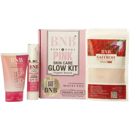 BNB Pink Glow Kit