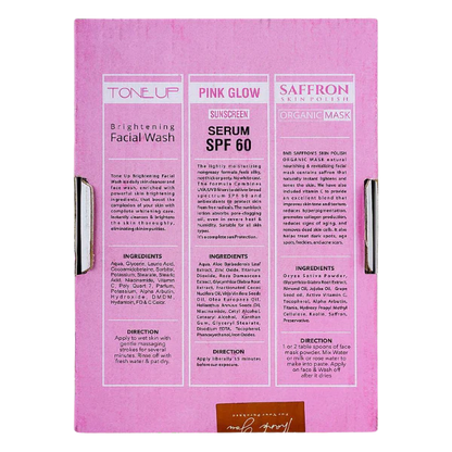 BNB Pink Glow Kit