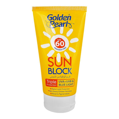 Golden Pearl SPF 60 Sunblock