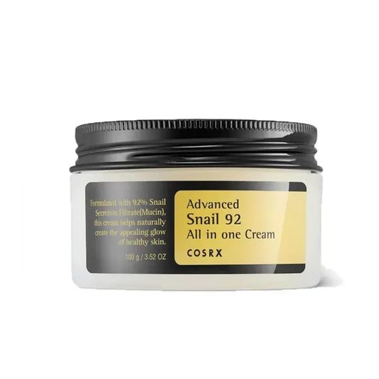 COSRX Advanced Snail 92 All-In-One Cream – 100ml